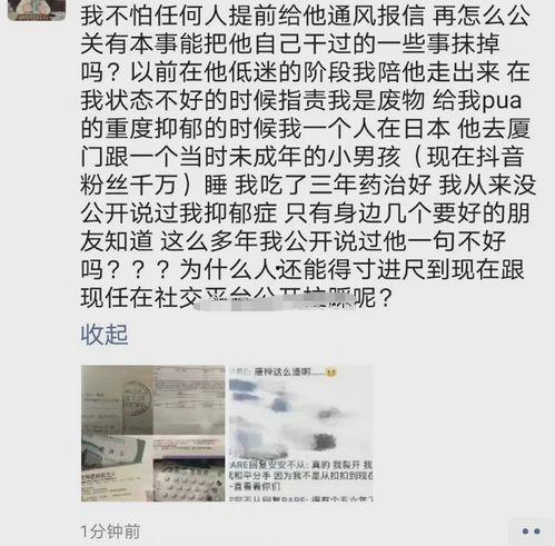 网红泄密黑料曝光,揭秘网络背后的真相与争议